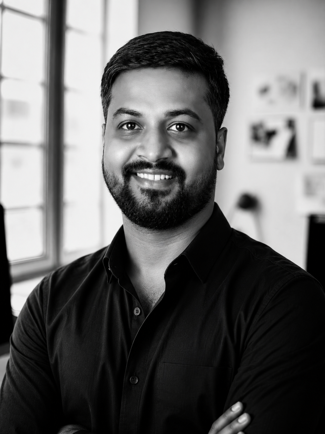Piyush Kumar, founder and mentor